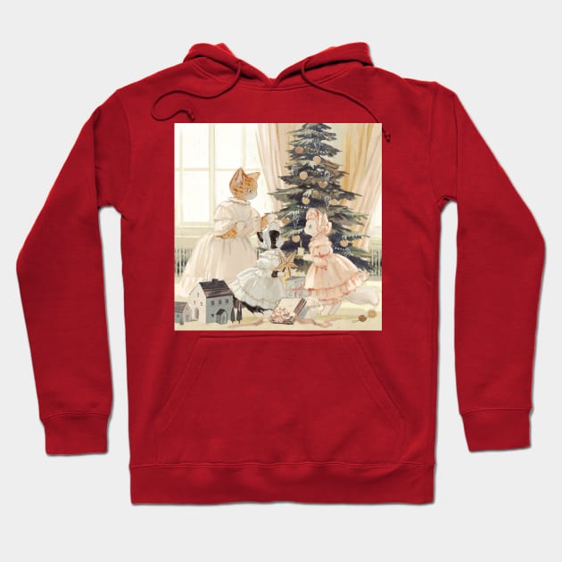 Christmas decorations Hoodie by rt0no